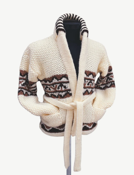 Hygge wool sweater for men