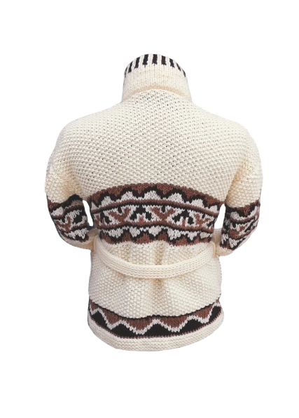 Hygge wool sweater for men