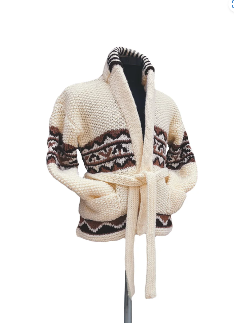 Hygge wool sweater for men