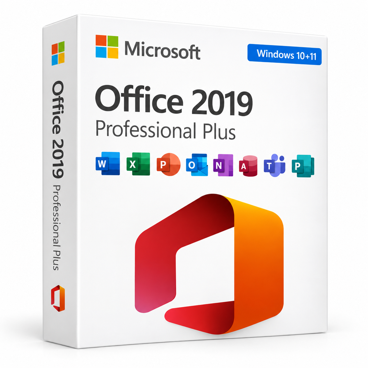 Microsoft Office 2019 Professional Plus Product Key – Lifetime License | 1 PC