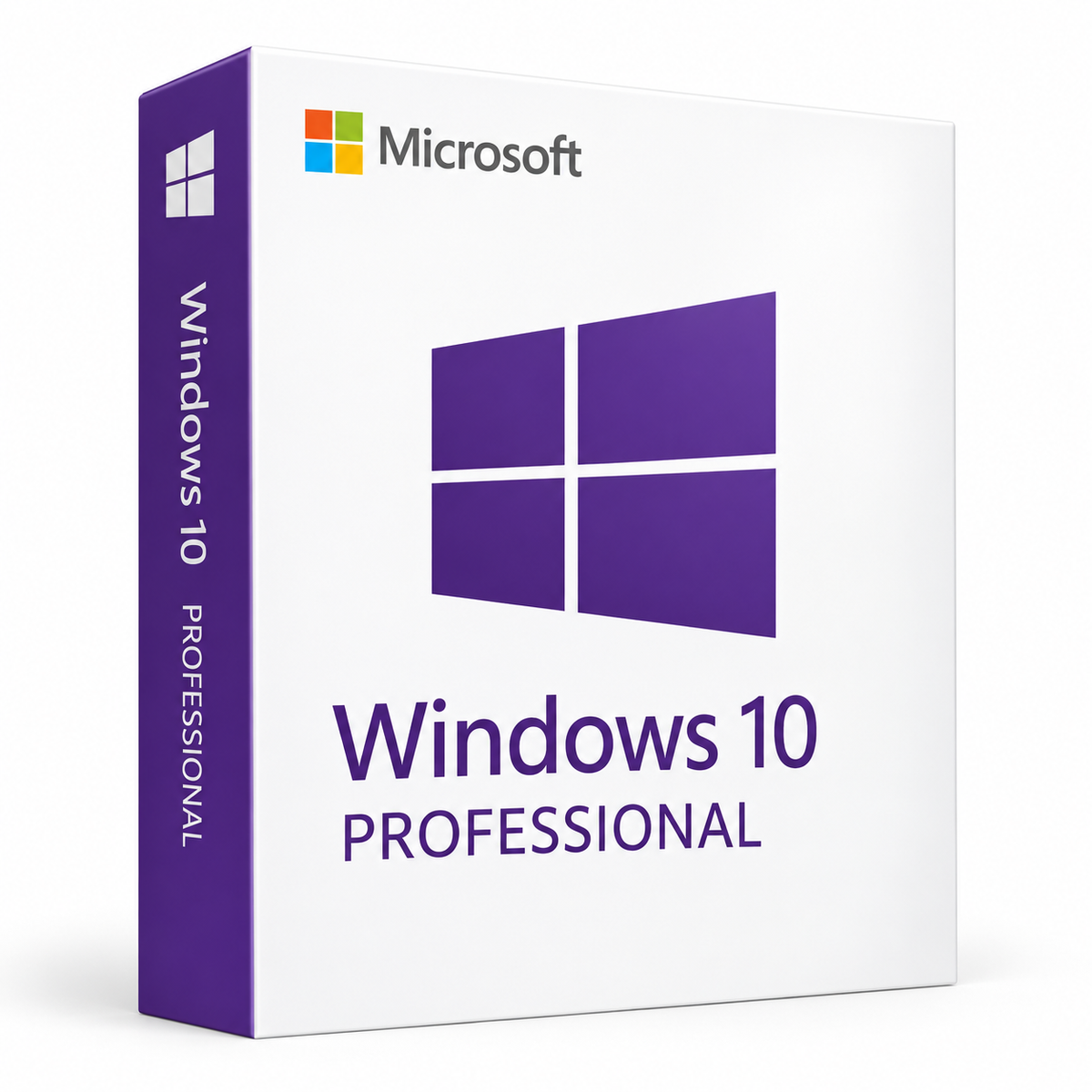 Microsoft Windows 10 Pro Product Key – Lifetime License | 1 PC