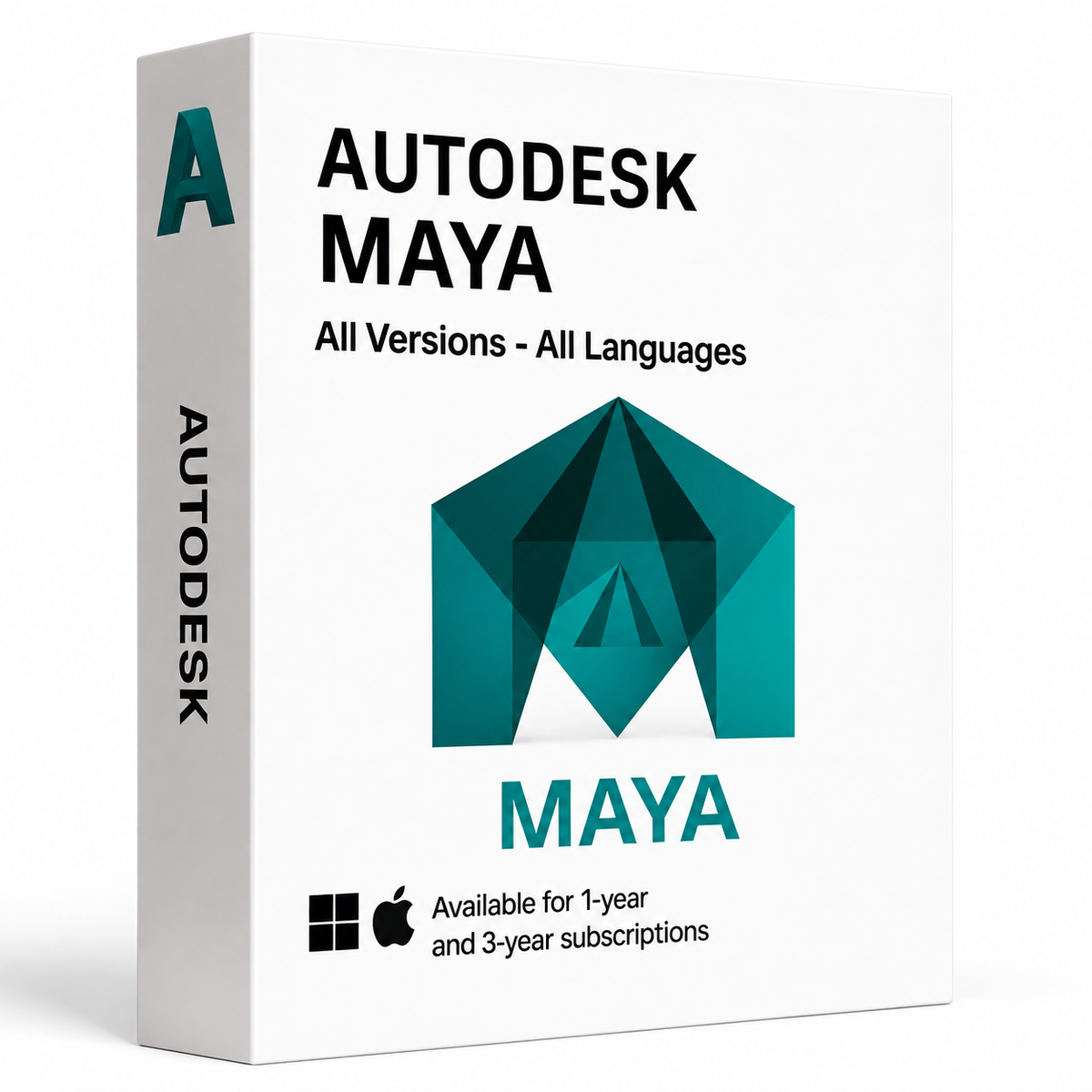 Autodesk Maya – All Versions | Multilingual | Windows & macOS | Instant Email Delivery