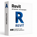 Autodesk Revit – 3 Year Subscription | Windows | Multilingual