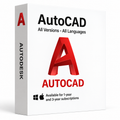 Autodesk AutoCAD – 3 Year Subscription | Windows & Mac