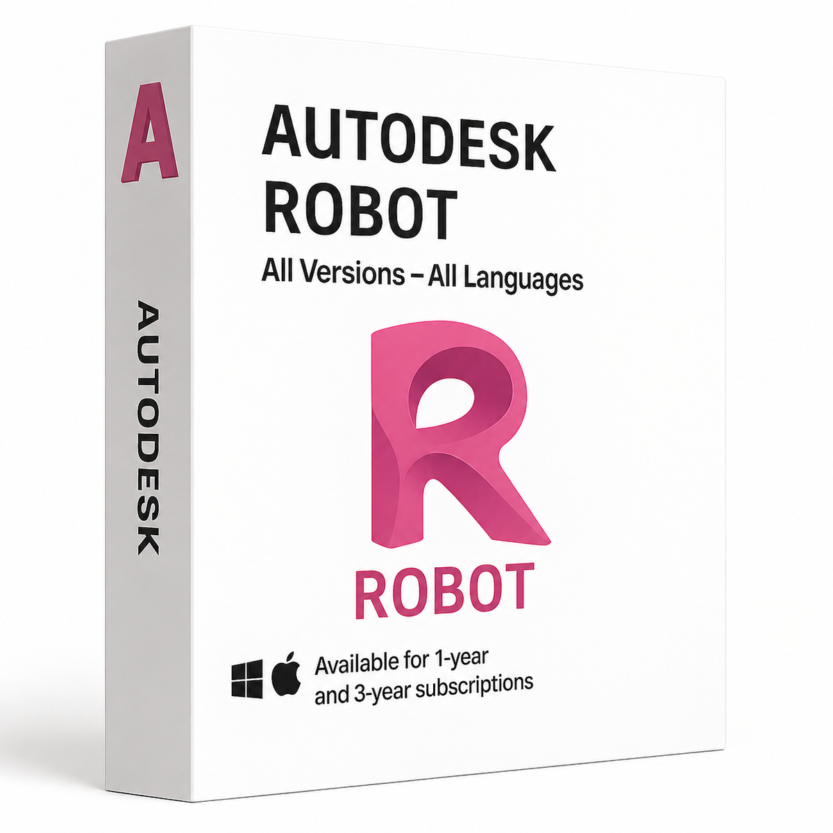 Autodesk Robot Structural Analysis – 3 Year Subscription