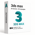 Autodesk 3ds Max All Versions | 3D Modeling, Animation & Rendering