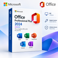 Microsoft Office 2024 Professional Plus Product Key – Lifetime License | 1 PC