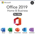Microsoft Office 2019 Home and Business for Mac – Lifetime License
